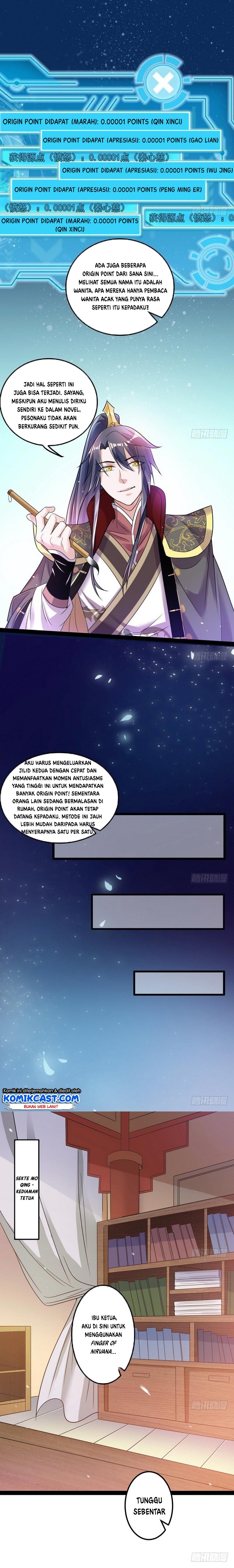 I’m An Evil God Chapter 10 Bahasa Indonesia